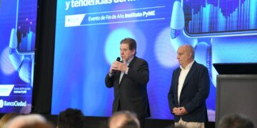 Evento pyme del banco ciudad el rol de las pymes en el crecimiento, la marcha del consumo y las nuevas generaciones