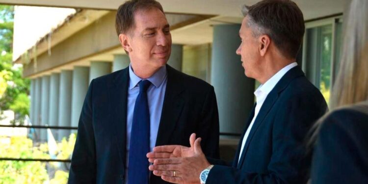 Santilli profundiza las conversaciones con los gobernadores sobre la reforma laboral