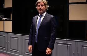 Javier Milei le tomó juramento a Juan Bautista Mahiques en el Salón Blanco de Casa Rosada