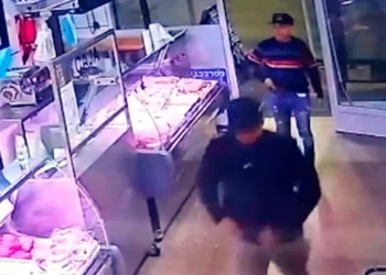 Detenidos tras asaltar una carnicería en Parque Avellaneda