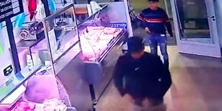 Detenidos tras asaltar una carnicería en Parque Avellaneda