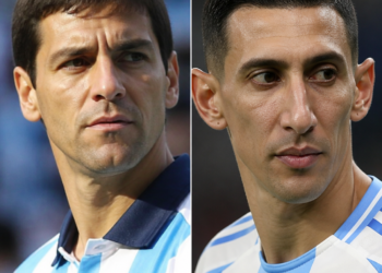 Un exjugador de Racing responde a Di María tras el controvertido arbitraje de Herrera