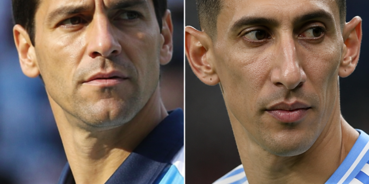 Un exjugador de Racing responde a Di María tras el controvertido arbitraje de Herrera