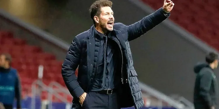 Diego Simeone reflexiona sobre su futuro tras la emotiva despedida de Griezmann