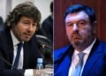 Mahiques y Lijo en París: reuniones sobre antiterrorismo, inteligencia artificial y regreso conjunto