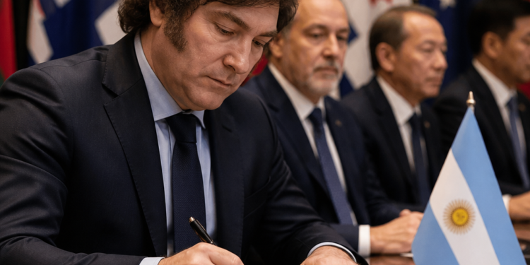 El Gobierno Argentino Solicita Incorporarse al Tratado Transpacífico para Impulsar el Comercio
