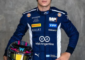 Franco Colapinto se prepara para el Gran Premio de Barcelona: horarios y detalles de la actividad en la Fórmula 1