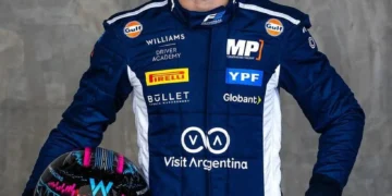 Franco Colapinto se prepara para el Gran Premio de Barcelona: horarios y detalles de la actividad en la Fórmula 1