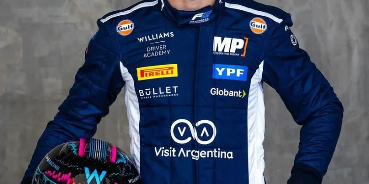 Franco Colapinto se prepara para el Gran Premio de Barcelona: horarios y detalles de la actividad en la Fórmula 1