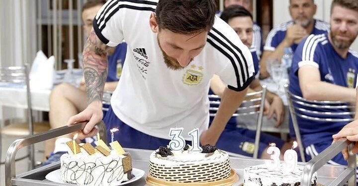 Messi celebra su 39° cumpleaños en el Mundial: un rito de aniversario que se repite desde 2004