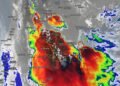 Se avecina una ciclogénesis que provocará el punto más frío de la semana, tormentas y ráfagas de 90 km/h: zonas afectadas