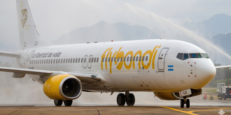 Flybondi enfrenta nuevas complicaciones financieras y reduce su presencia en Aeroparque