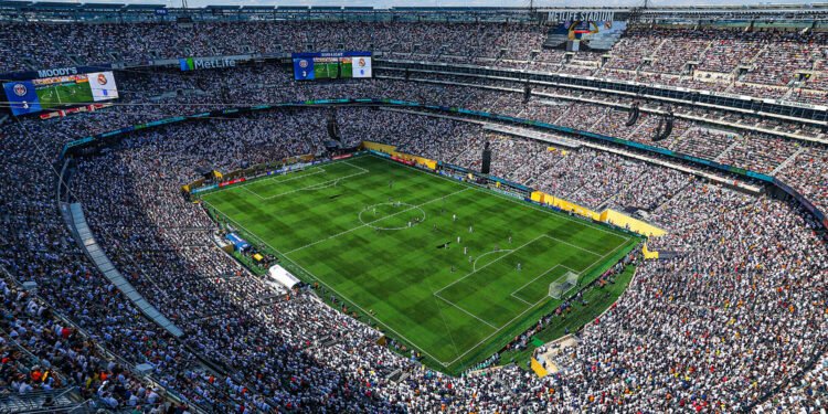 Mundial 2026: distribución de los partidos en Canada, México y Estados Unidos