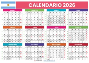 Feriados 2026: Fechas clave y oportunidades para fines de semana largos