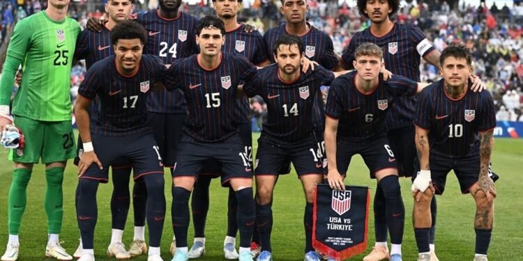 Mundial 2026: Estados Unidos terminó primero en el Grupo D tras la derrota con Turquía