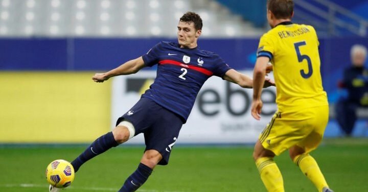 Francia y Suecia protagonizan un histórico duelo mundialista