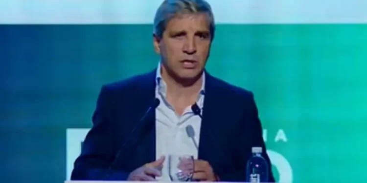 Caputo ante empresarios de la construcción: ‘Es hora de perderle el miedo a lo adverso’