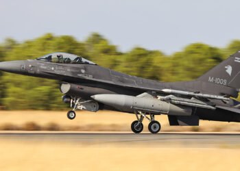 Incertidumbre sobre la brigada aérea de Tandil para los F-16 adquiridos a Dinamarca