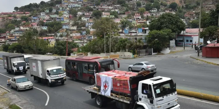 El Gobierno se prepara para enviar ayuda humanitaria a Venezuela tras el terremoto