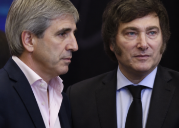 Luis Caputo asegura que Milei será reelegido y sostiene: “Ni con una invasión extraterrestre, Kicillof será presidente”