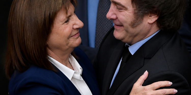Milei envía saludos a Bullrich en su cumpleaños: ‘Siempre agradecido’