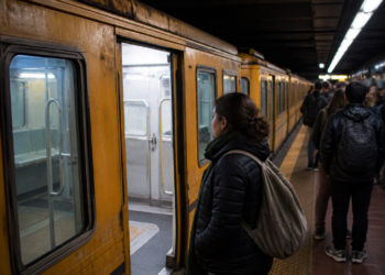 Paro en la línea C del subte por la presencia de asbesto en los vagones