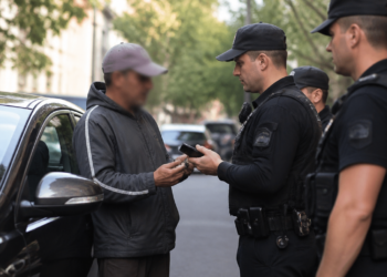 Jorge Macri intensificó los controles policiales para erradicar a los cuidacoches en la ciudad de Buenos Aires