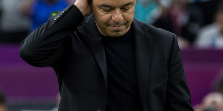 Gallardo y su reacción tras el gol de Messi en el debut ante Argelia del Mundial 2026