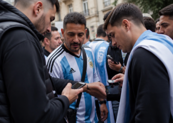 Cientos de argentinos buscan entradas para el partido contra Austria: los precios de los revendedores