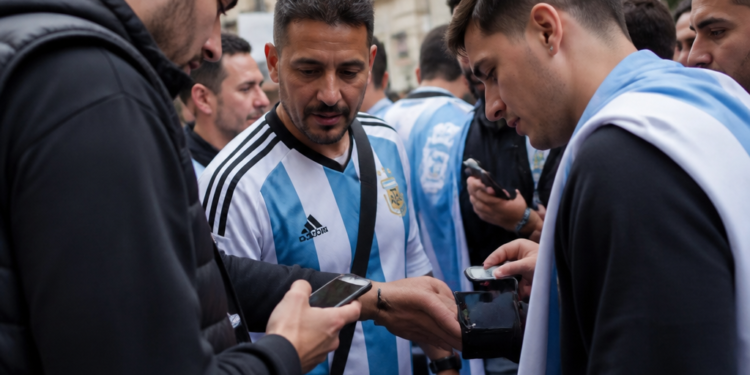 Cientos de argentinos buscan entradas para el partido contra Austria: los precios de los revendedores