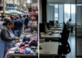 Crecimiento del empleo informal y descenso del formal en el último año