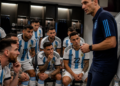 Detalles de la emotiva charla técnica de Scaloni antes de la final Argentina-Francia en Qatar 2022
