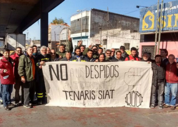 Techint suspendió el contrato de 150 empleados en Valentín Alsina ante la caída de actividad