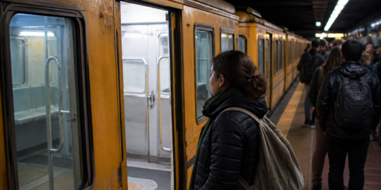 Paro en la línea C del subte por la presencia de asbesto en los vagones