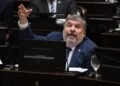 Mayans aborda los conflictos en el Senado y afirma que Villarruel “dice que va a ser candidata a presidenta”