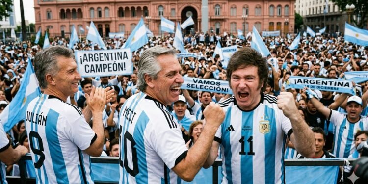 La política se une en torno al Mundial 2026: reacciones tras el triunfo de la Selección argentina y la destacada actuación de Lionel Messi
