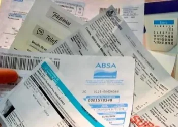 Aumento del peso de las tarifas de servicios públicos en los hogares