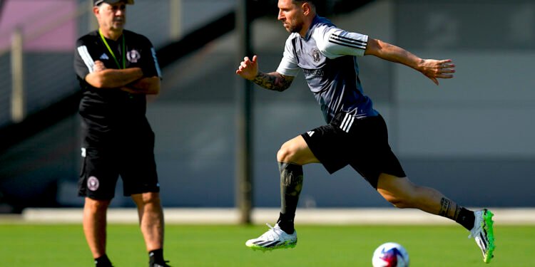 El riguroso entrenamiento de Messi a los 39 años en medio del Mundial