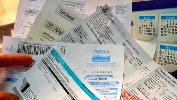 Aumento del peso de las tarifas de servicios públicos en los hogares