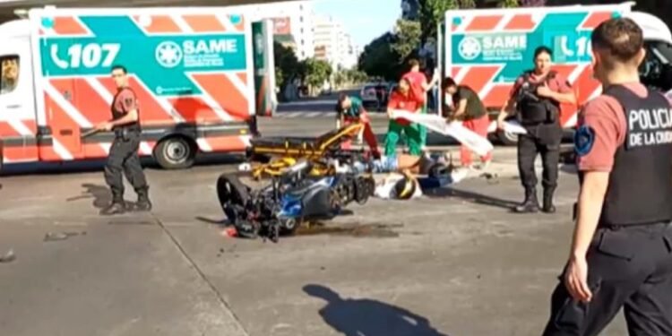 Mañana con múltiples accidentes en Buenos Aires: seis colisiones y varios heridos