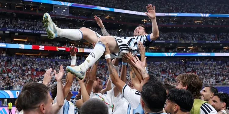 El desempeño histórico de la Selección argentina en los octavos de final de los Mundiales