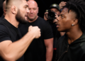 Encuentro entre una estrella de UFC y un influencer fanático de Ronaldo: la frase sobre Messi que lo dejó sin respuesta