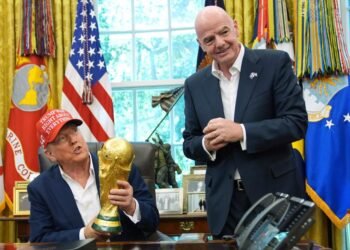 Elogios y alianzas: la relación entre Trump e Infantino