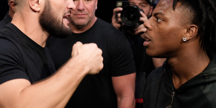 Encuentro entre una estrella de UFC y un influencer fanático de Ronaldo: la frase sobre Messi que lo dejó sin respuesta