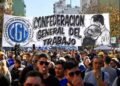 La CGT planea retomar las protestas tras el Mundial: marcha programada para el 22 de julio junto a jubilados