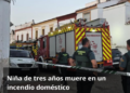 Incendio en Pablo Nogués: falleció una niña de 3 años