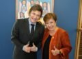 El FMI examina la situación del país antes de la visita de Georgieva, la primera de un líder del organismo en ocho años