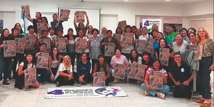 Buenos Aires será sede de un encuentro regional de mujeres con debates sobre derechos y problemáticas sociales