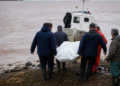 Hallan el cuerpo del último pescador desaparecido en el Río de la Plata y finaliza la búsqueda
