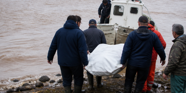 Hallan el cuerpo del último pescador desaparecido en el Río de la Plata y finaliza la búsqueda